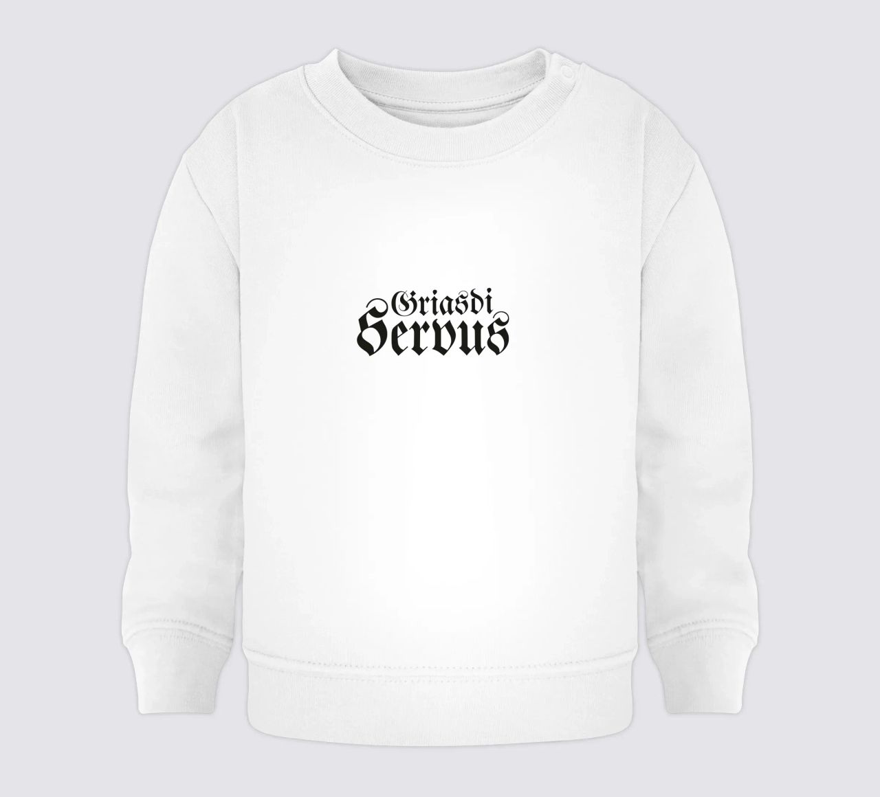 servus felpa neonato da Jonas Klein