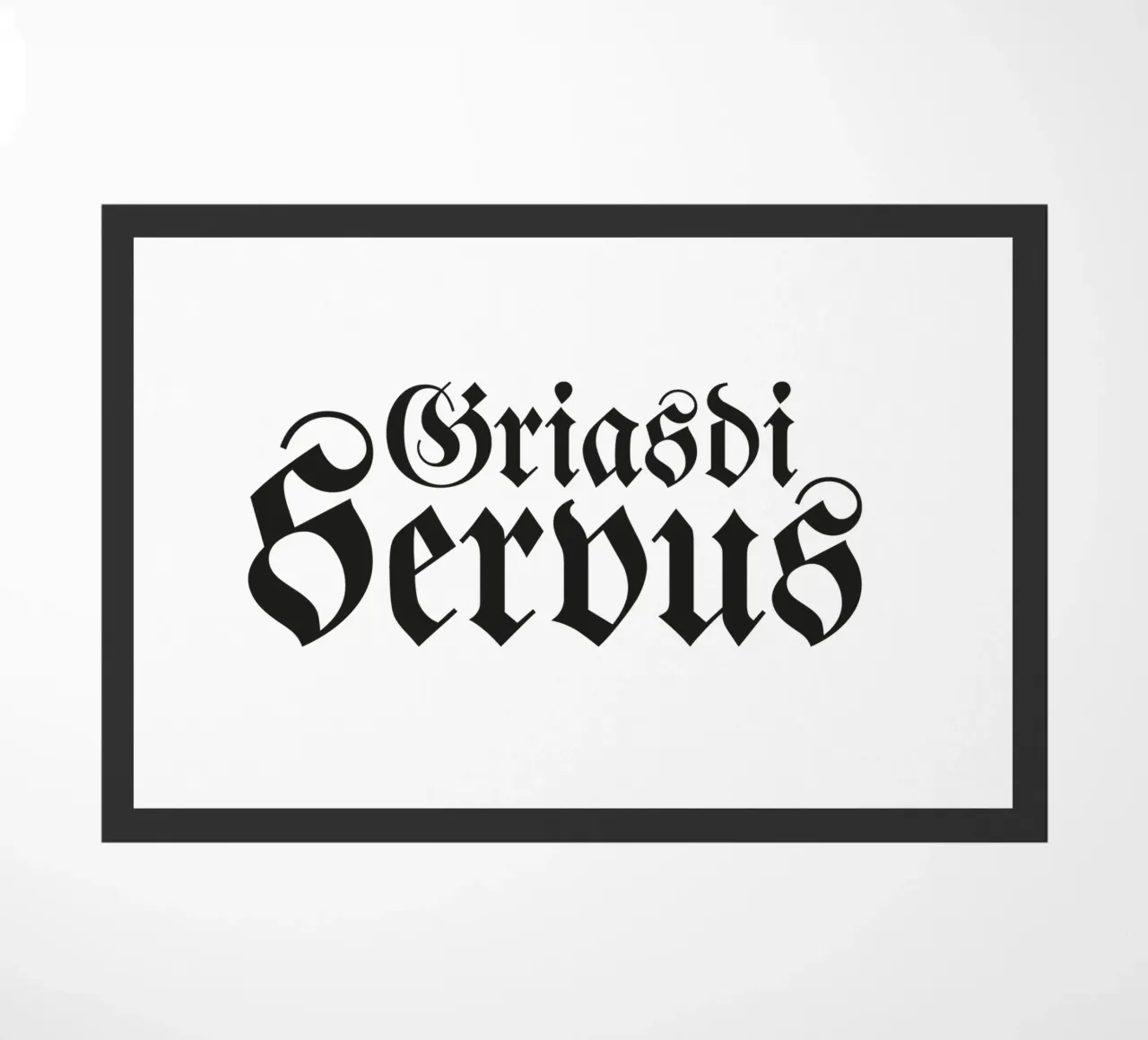 servus zerbino da Jonas Klein