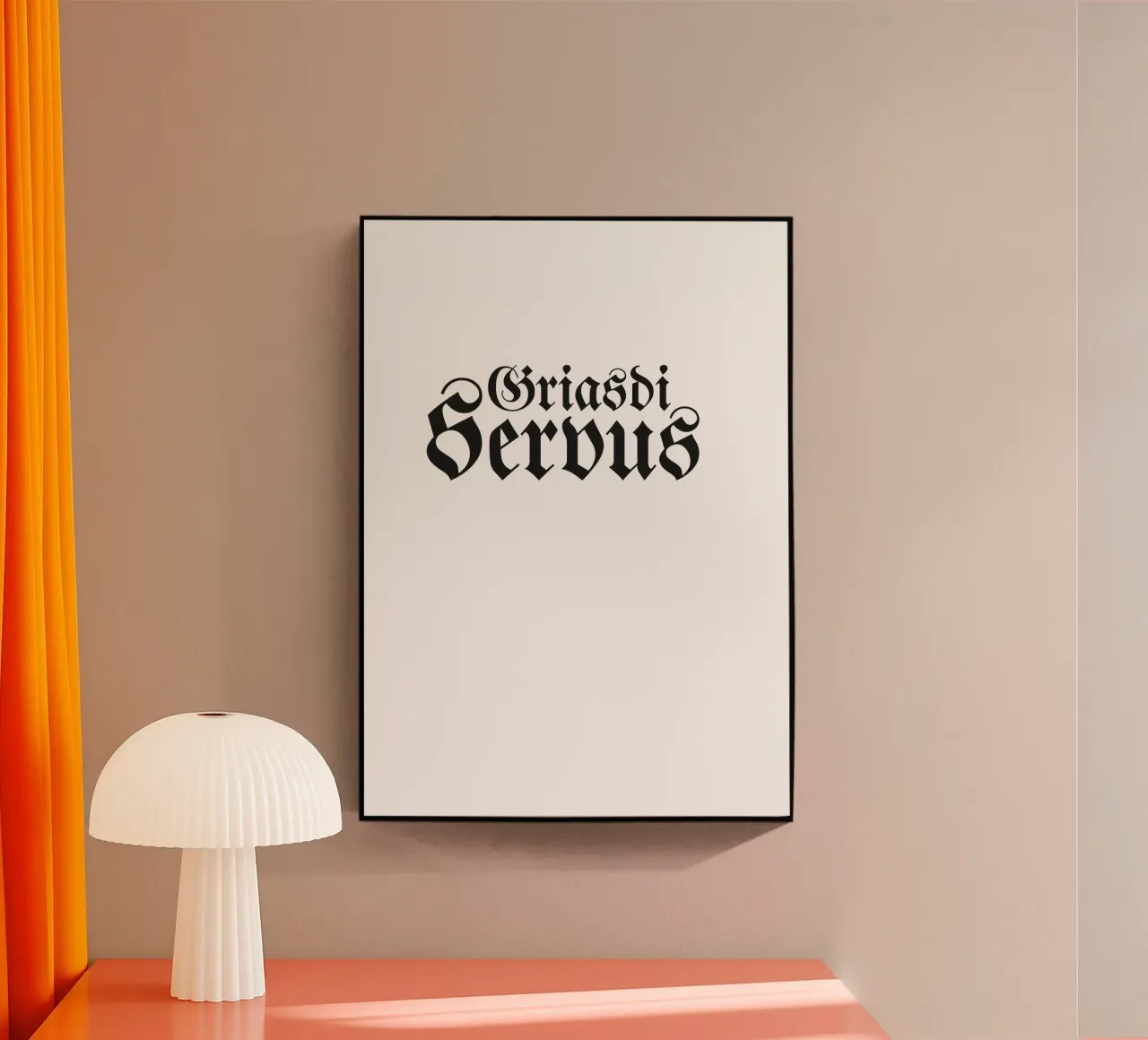 servus plexiglass da Jonas Klein