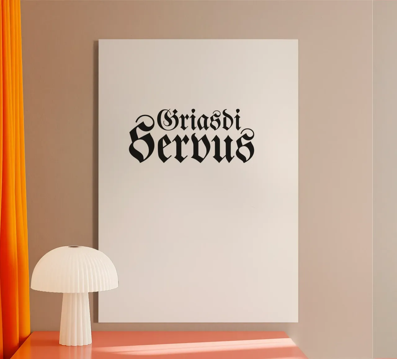 servus plexiglass da Jonas Klein