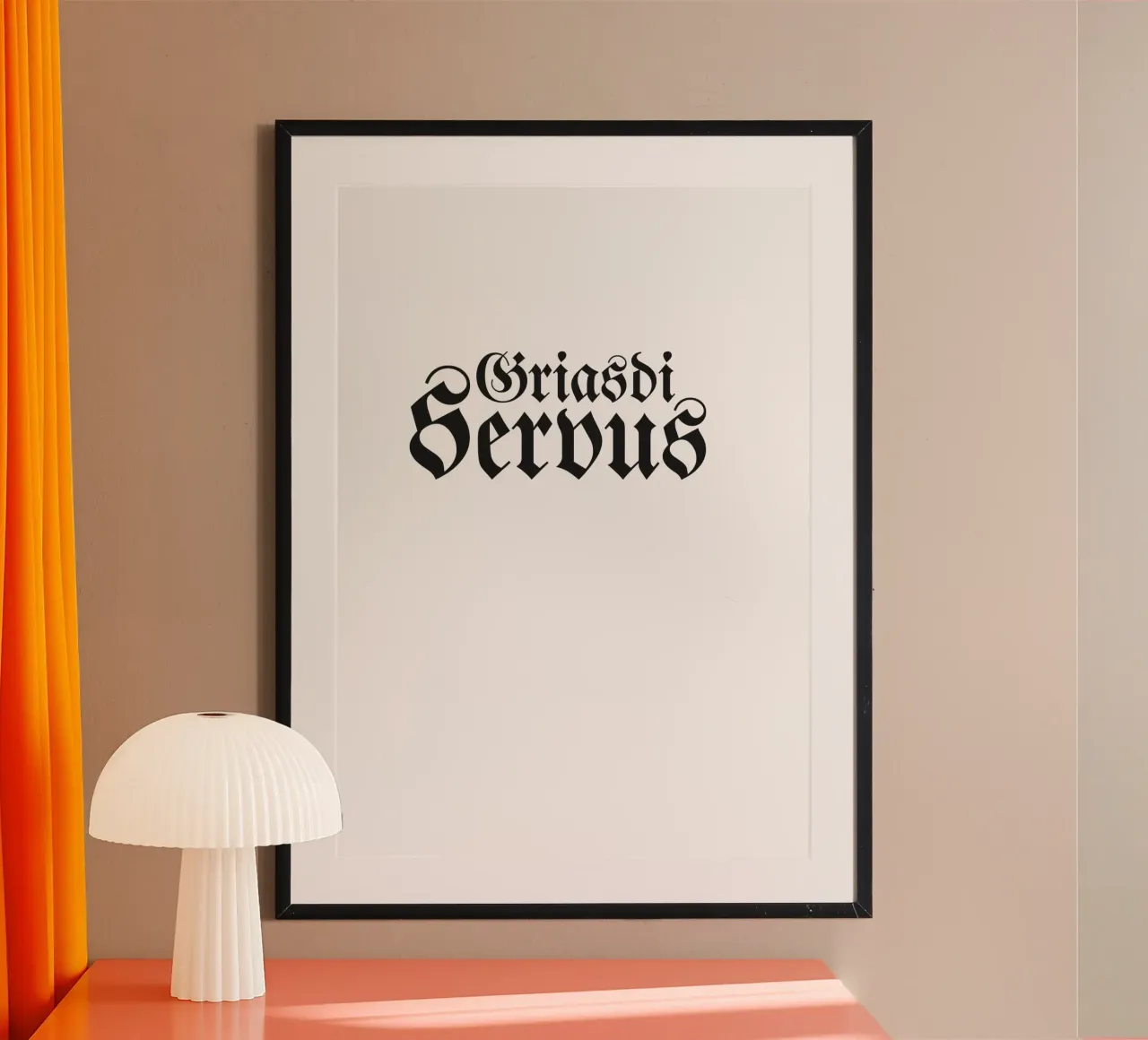 servus carta hahnemühle da Jonas Klein