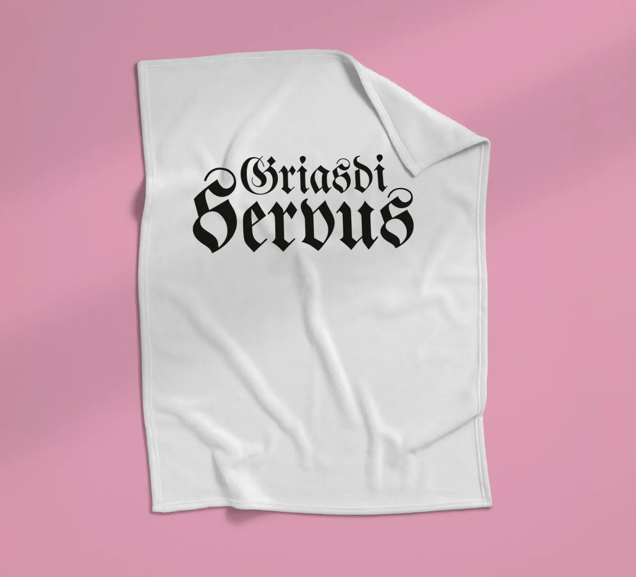 servus coperta in pile da Jonas Klein