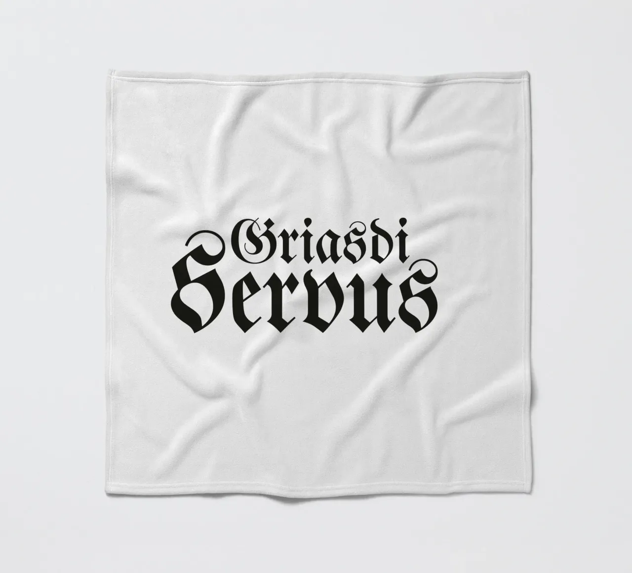 servus coperta in pile da Jonas Klein