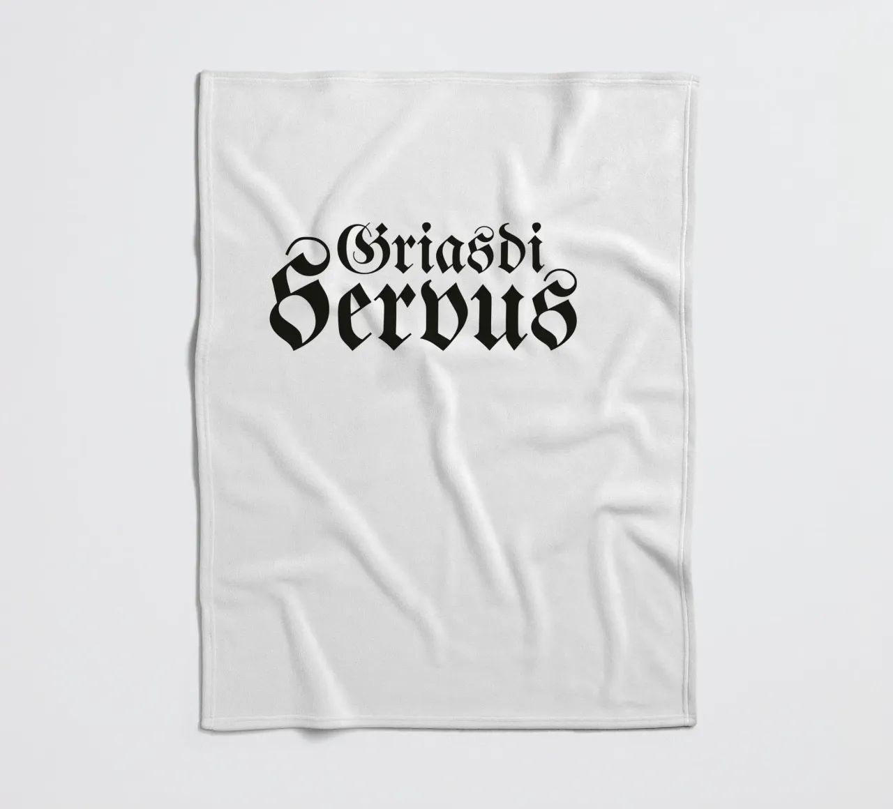 servus coperta in pile da Jonas Klein