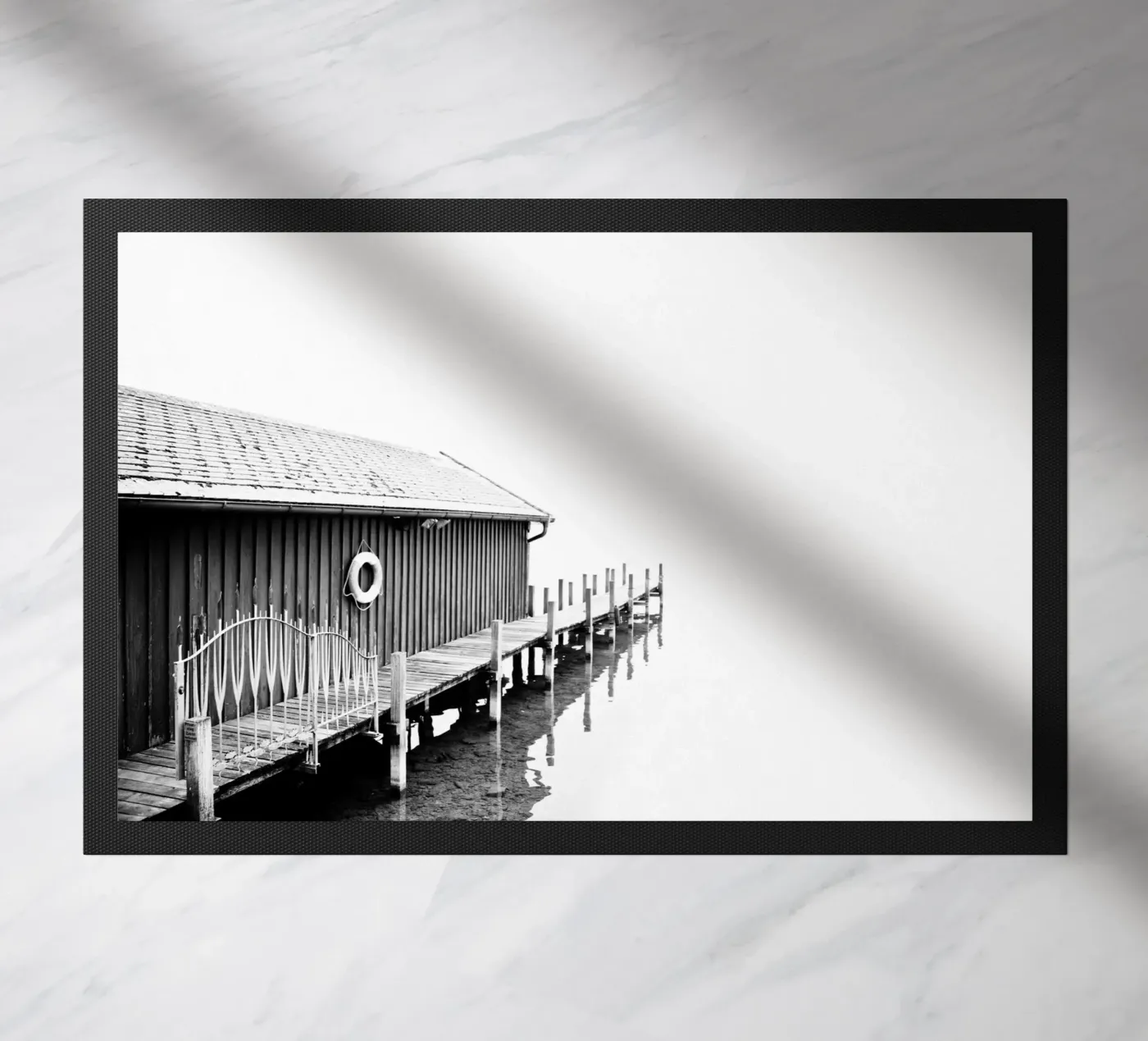 Steg deurmat van Jonas Klein