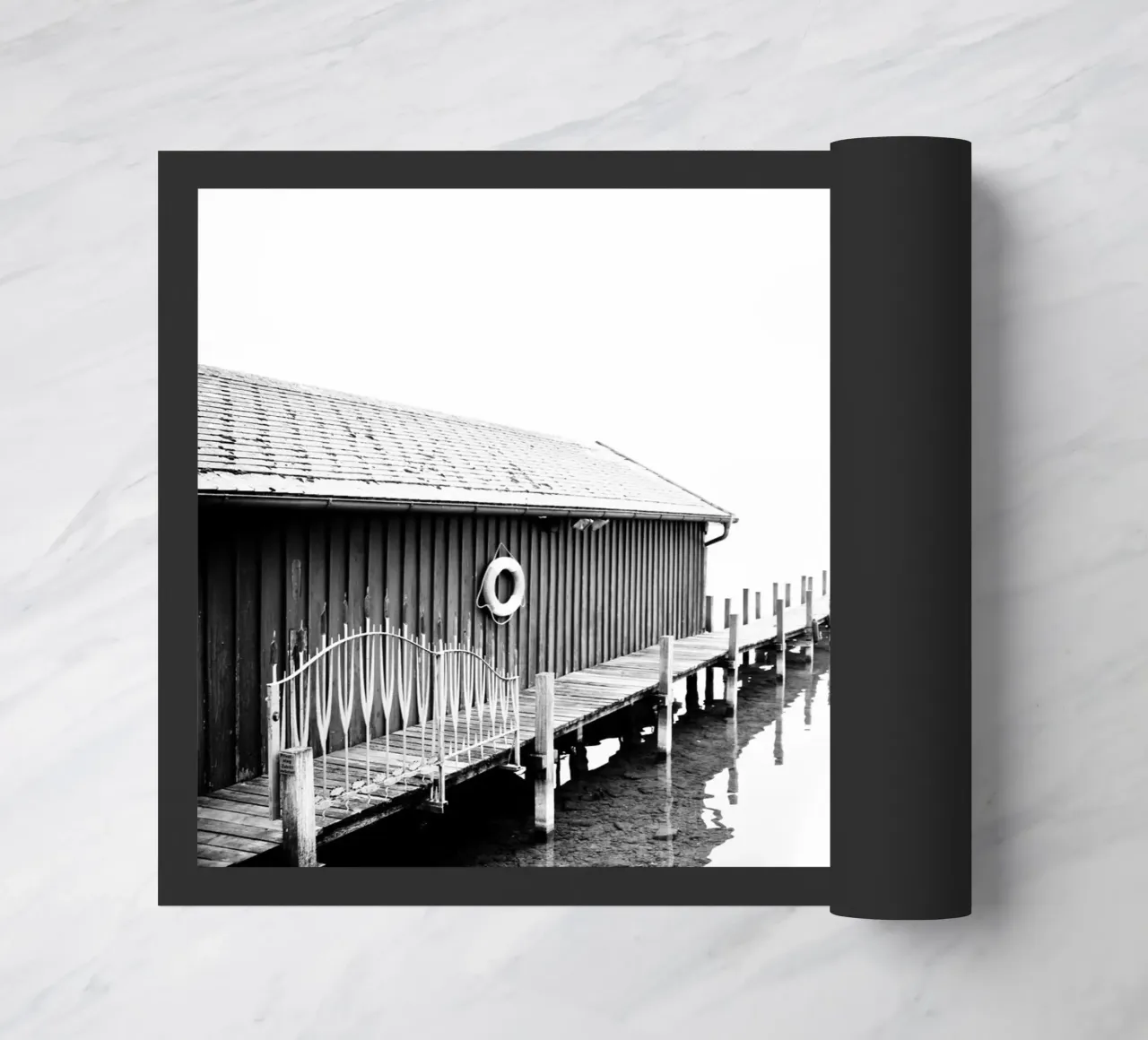 Steg doormat by Jonas Klein