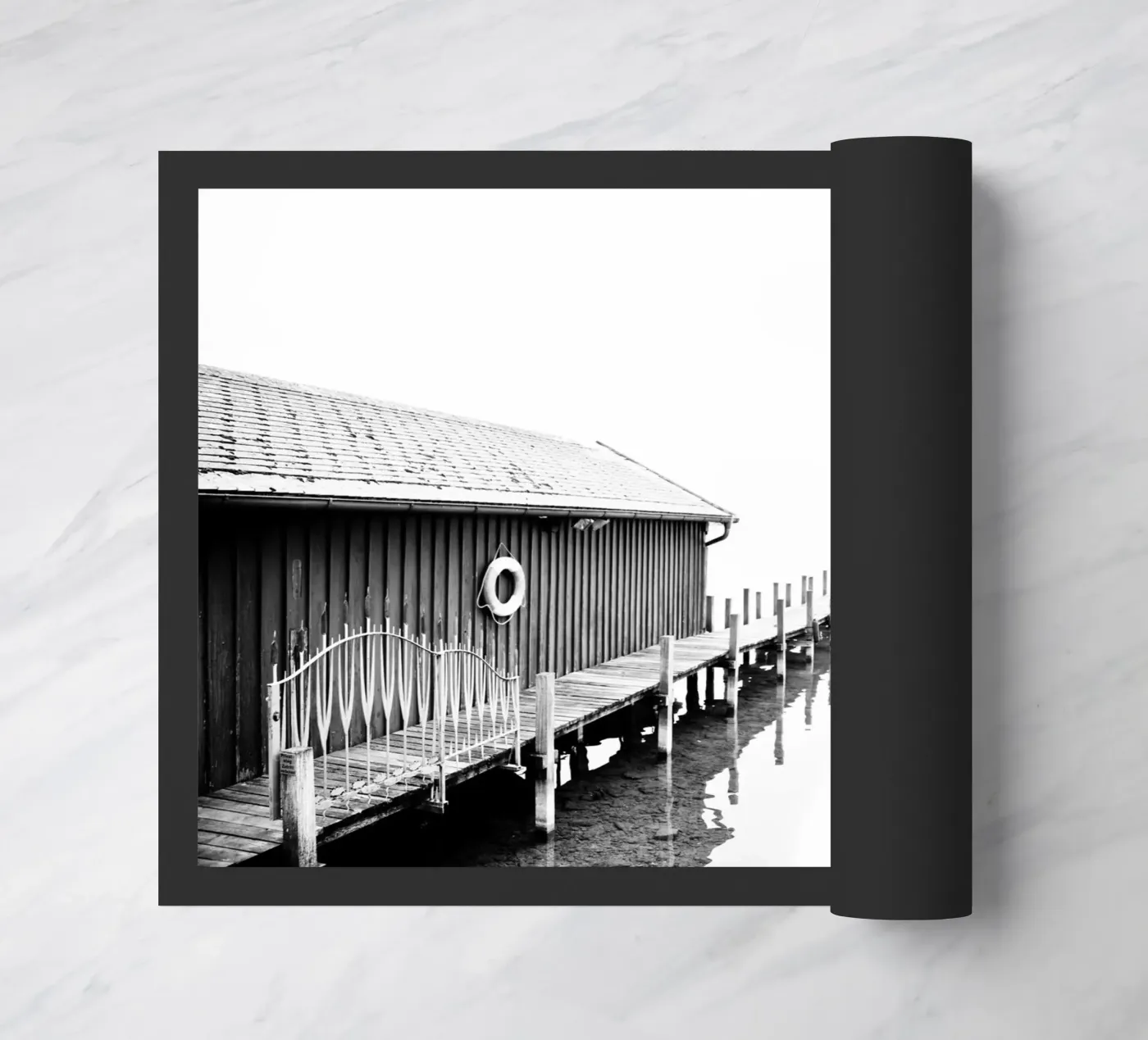 Steg deurmat van Jonas Klein