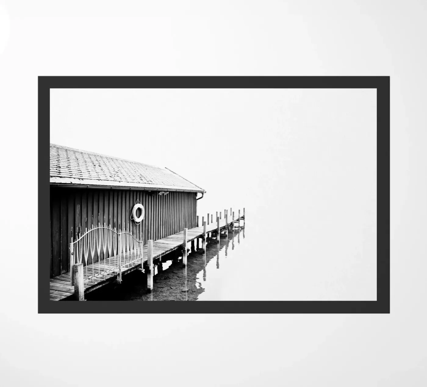 Steg deurmat van Jonas Klein