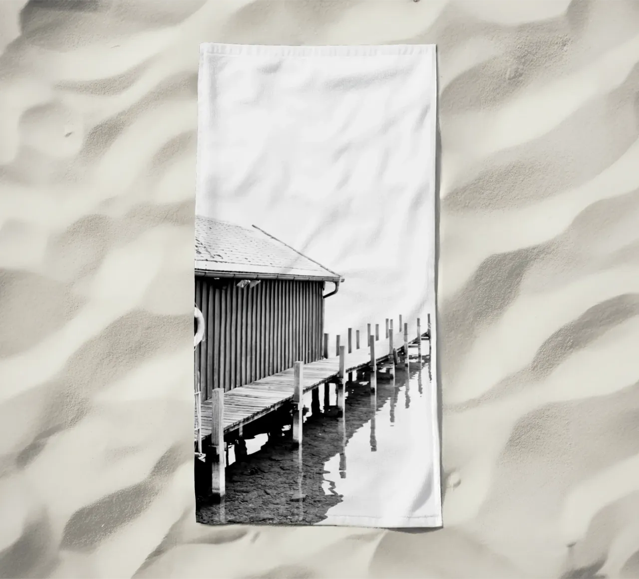 Steg telo mare da Jonas Klein