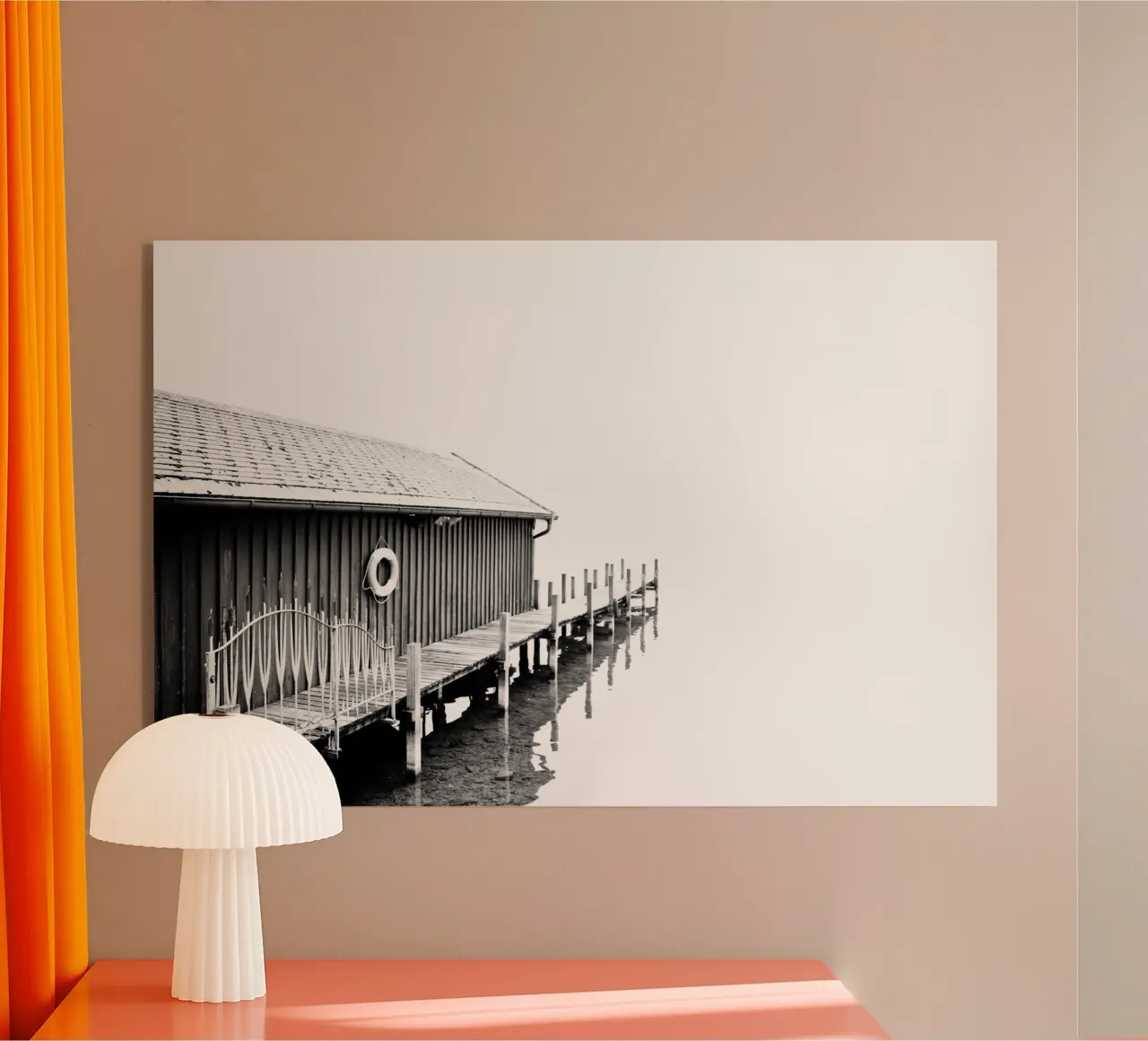 Steg plexiglass da Jonas Klein