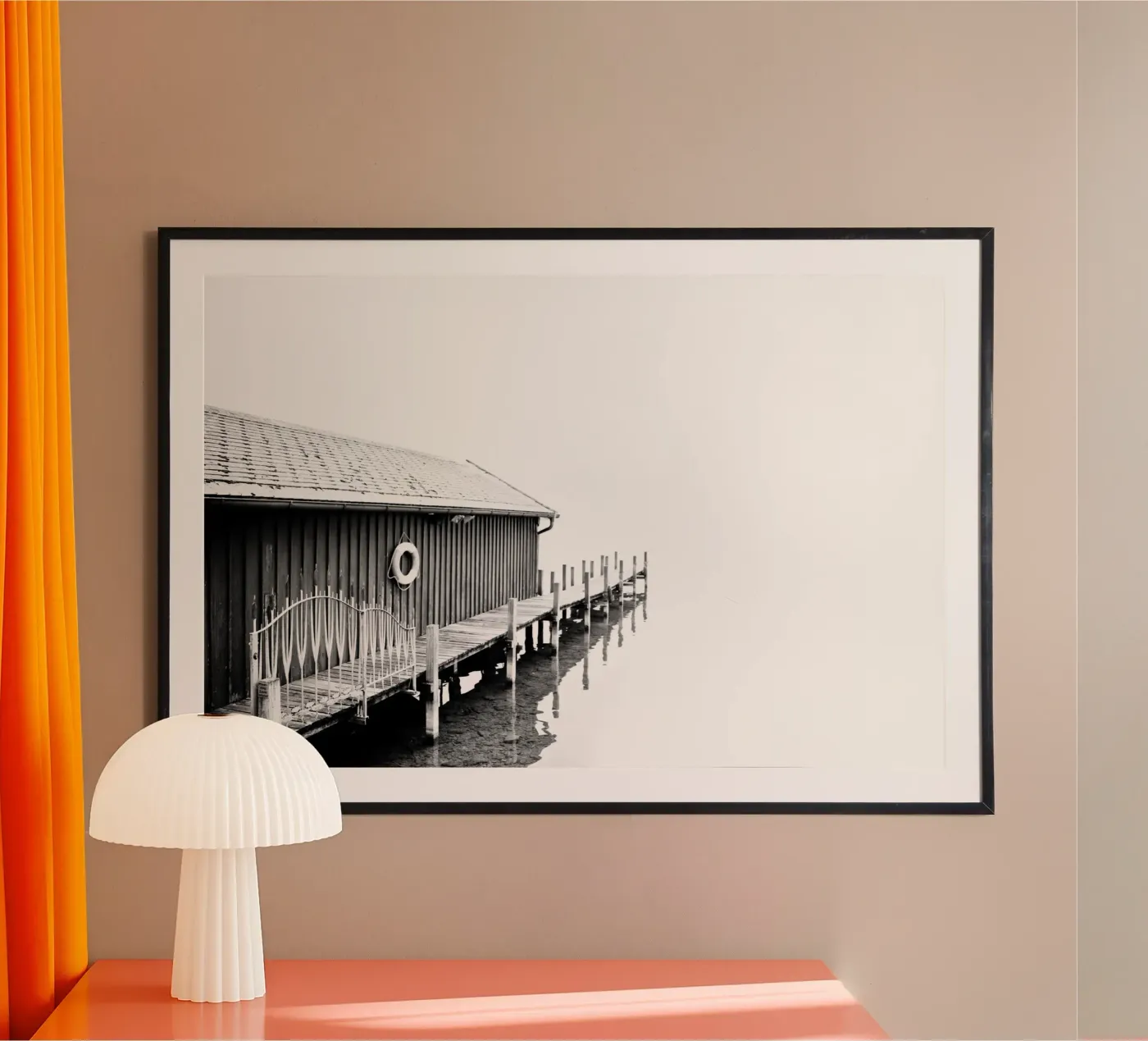 Steg Poster von Jonas Klein