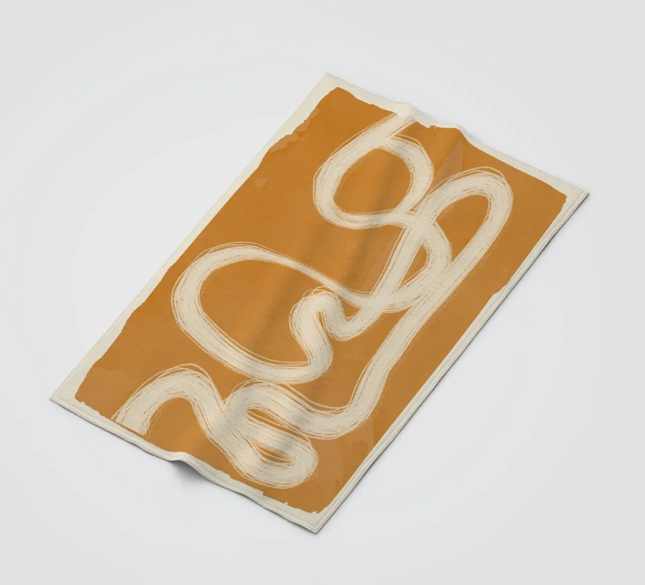 Abstract Line 31 fleece blanket by ThingDesign