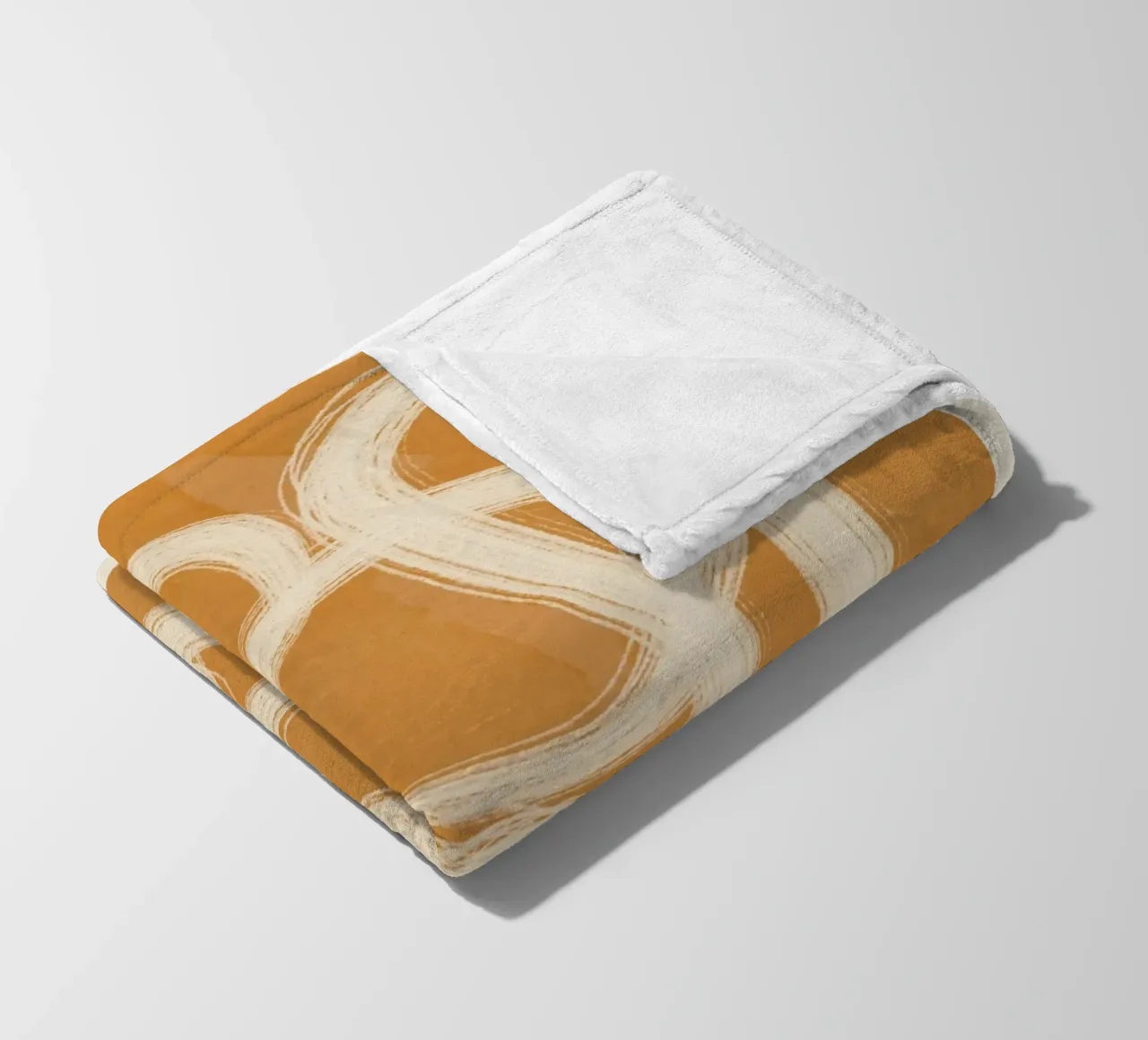 Abstract Line 31 fleece blanket by ThingDesign