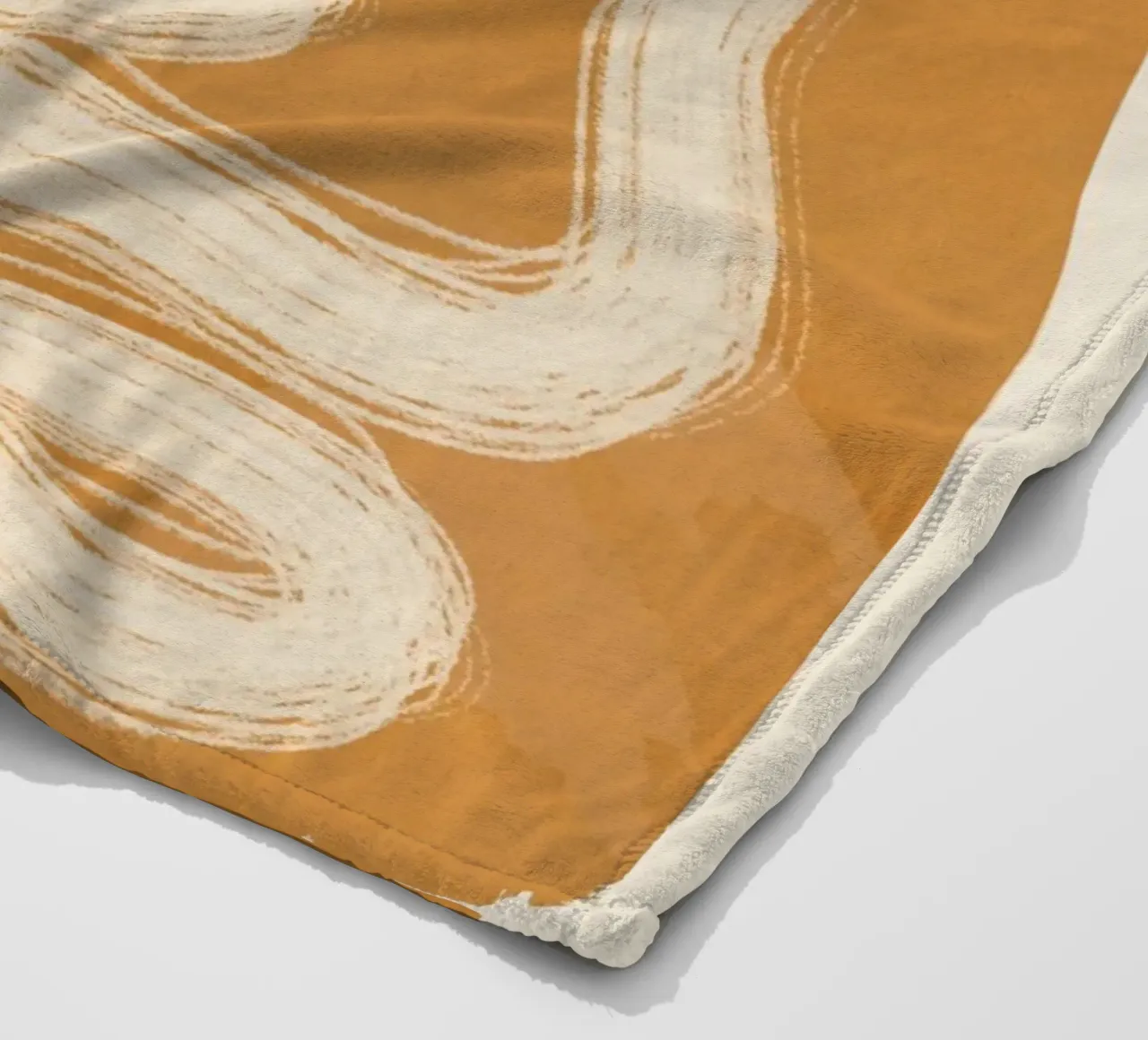 Abstract Line 31 fleece blanket by ThingDesign