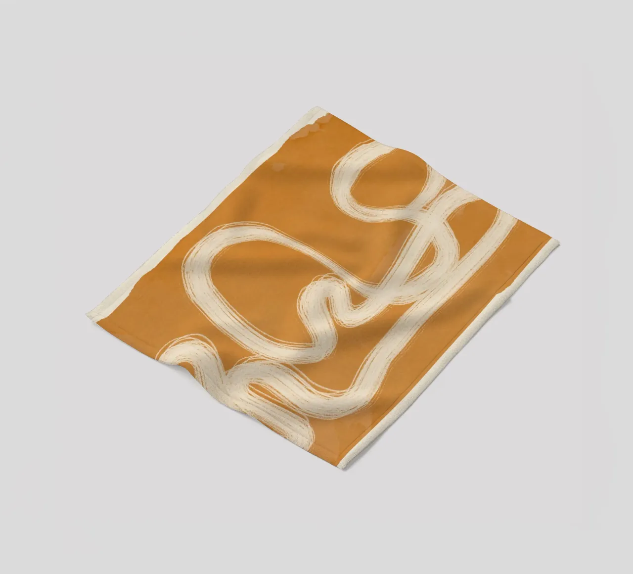 Abstract Line 31 fleece blanket by ThingDesign