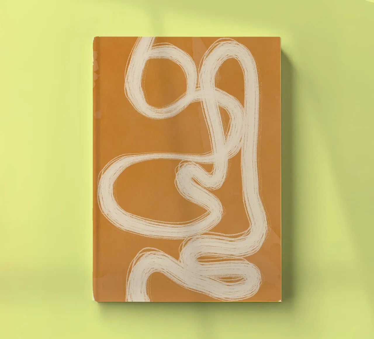 Abstract Line 31 notebook by ThingDesign