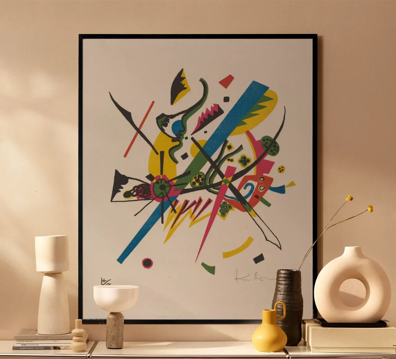 Wassily Kandinsky - Piccoli mondi I poster da William Store