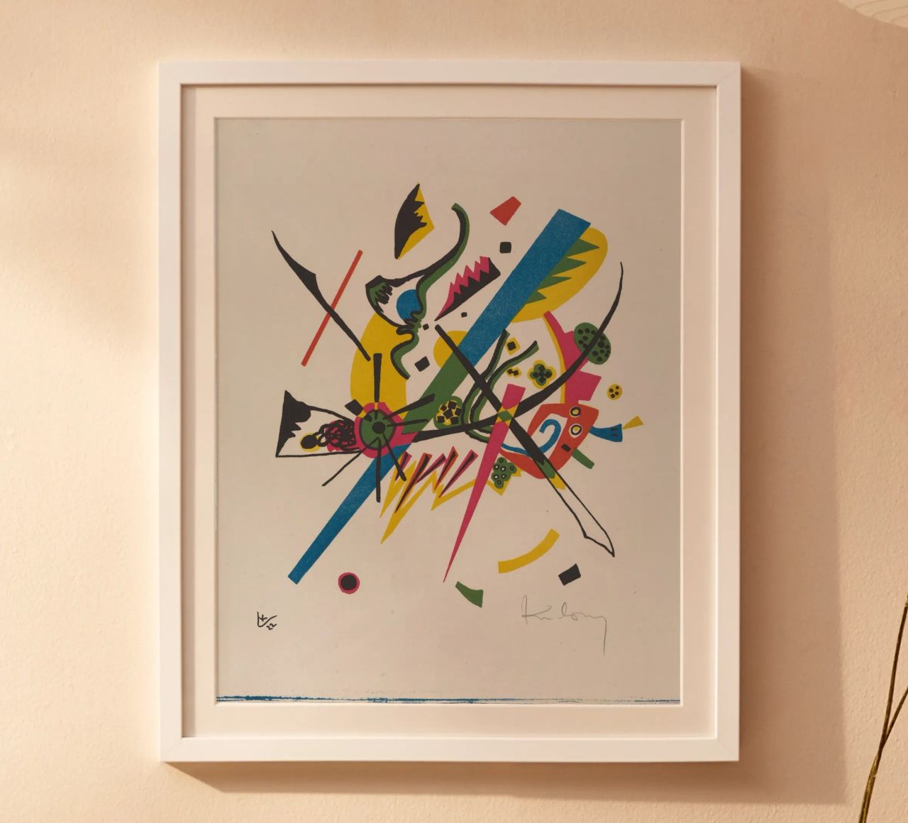 Wassily Kandinsky - Small Worlds I poster by William Store