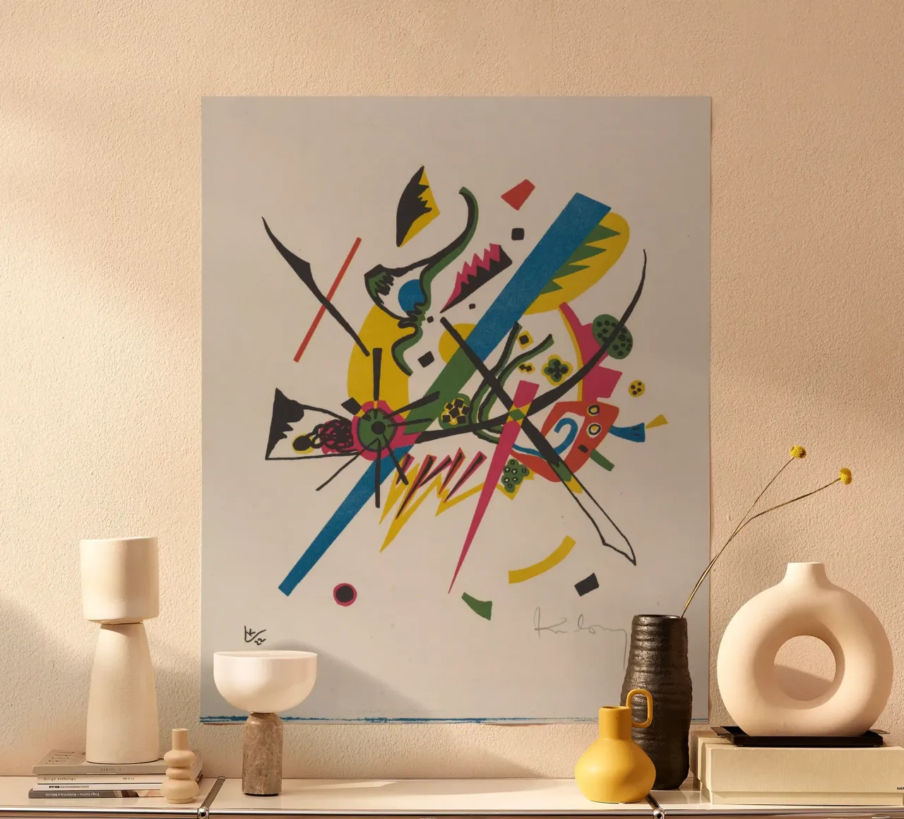 Wassily Kandinsky - Piccoli mondi I poster da William Store