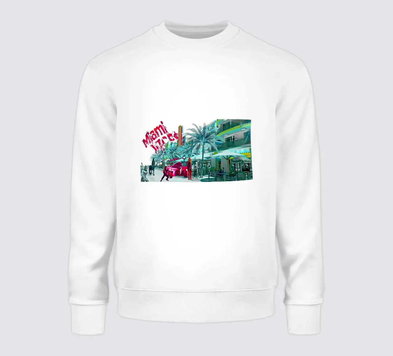 Miami Vice$ felpa da the-witcher