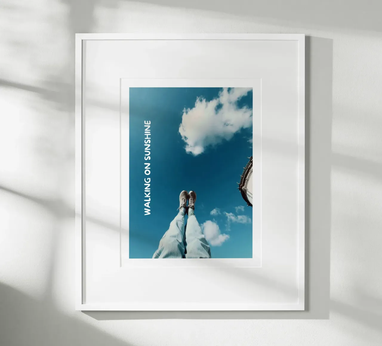 Walking on Sunshine poster da Tabea Jule