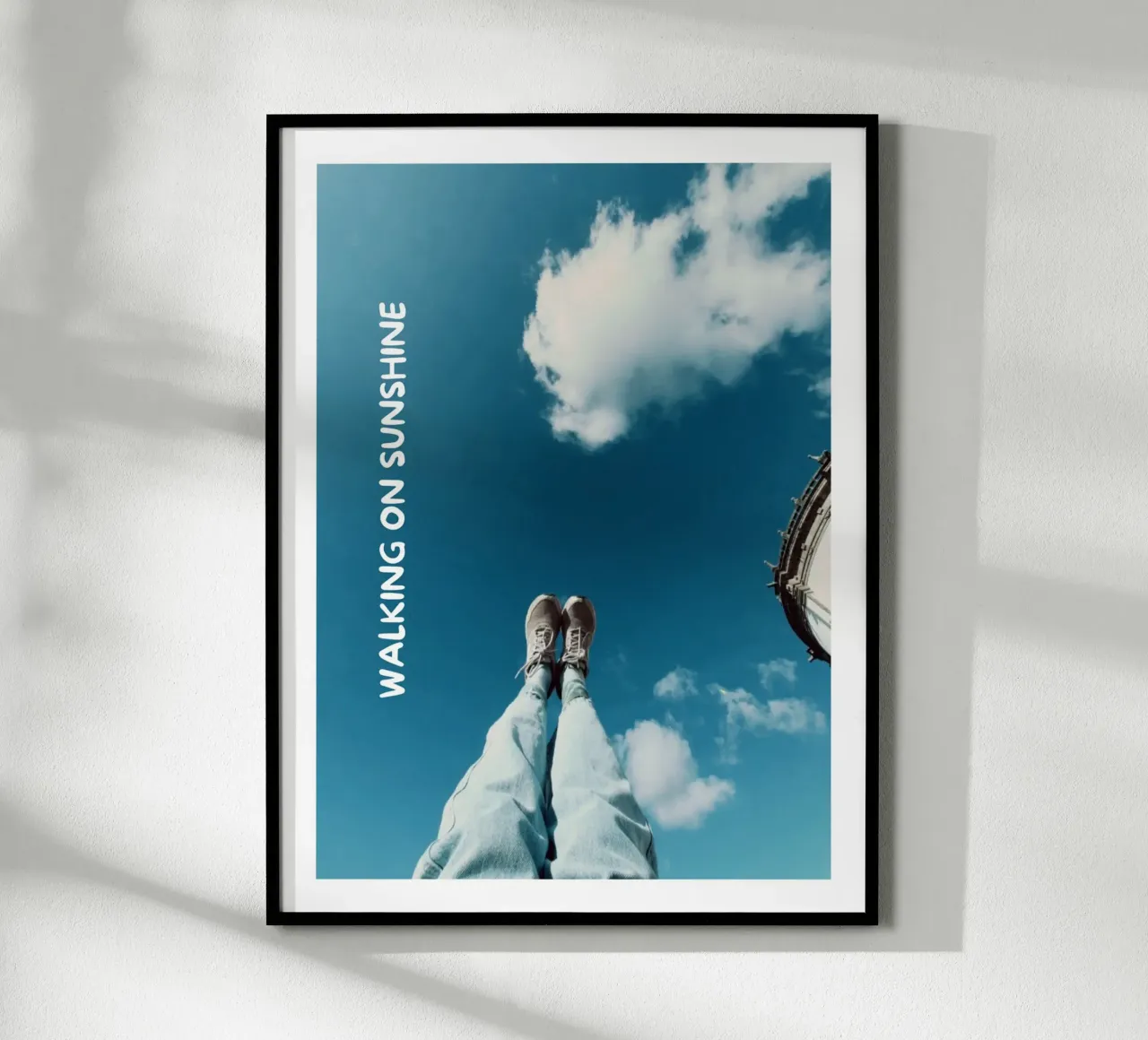 Walking on Sunshine poster da Tabea Jule