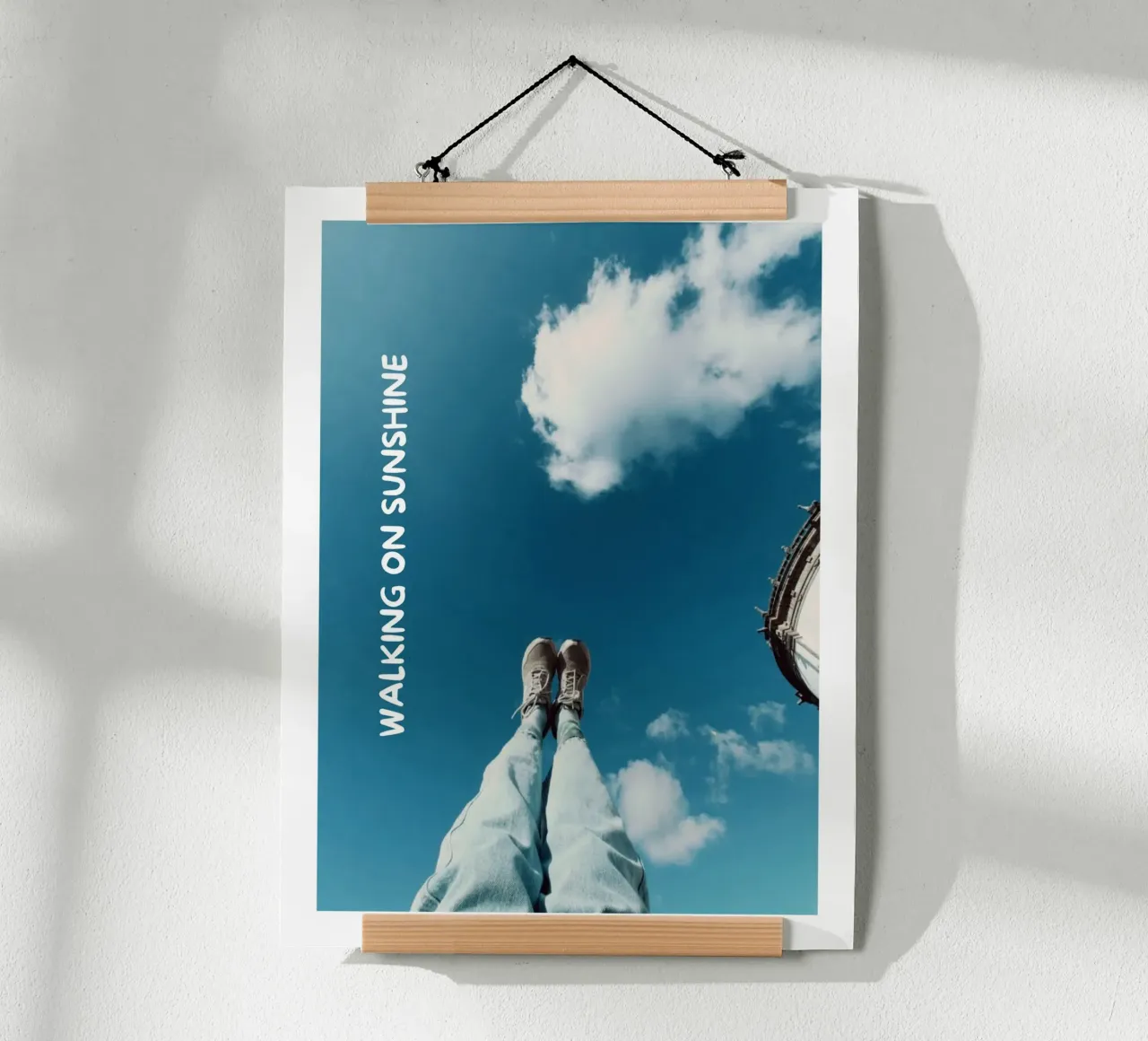Walking on Sunshine poster da Tabea Jule