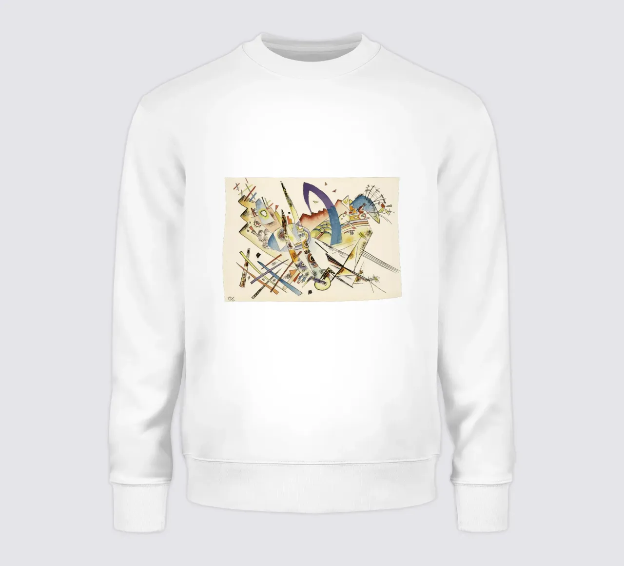 Wassily Kandinsky - Senza titolo felpa da William Store