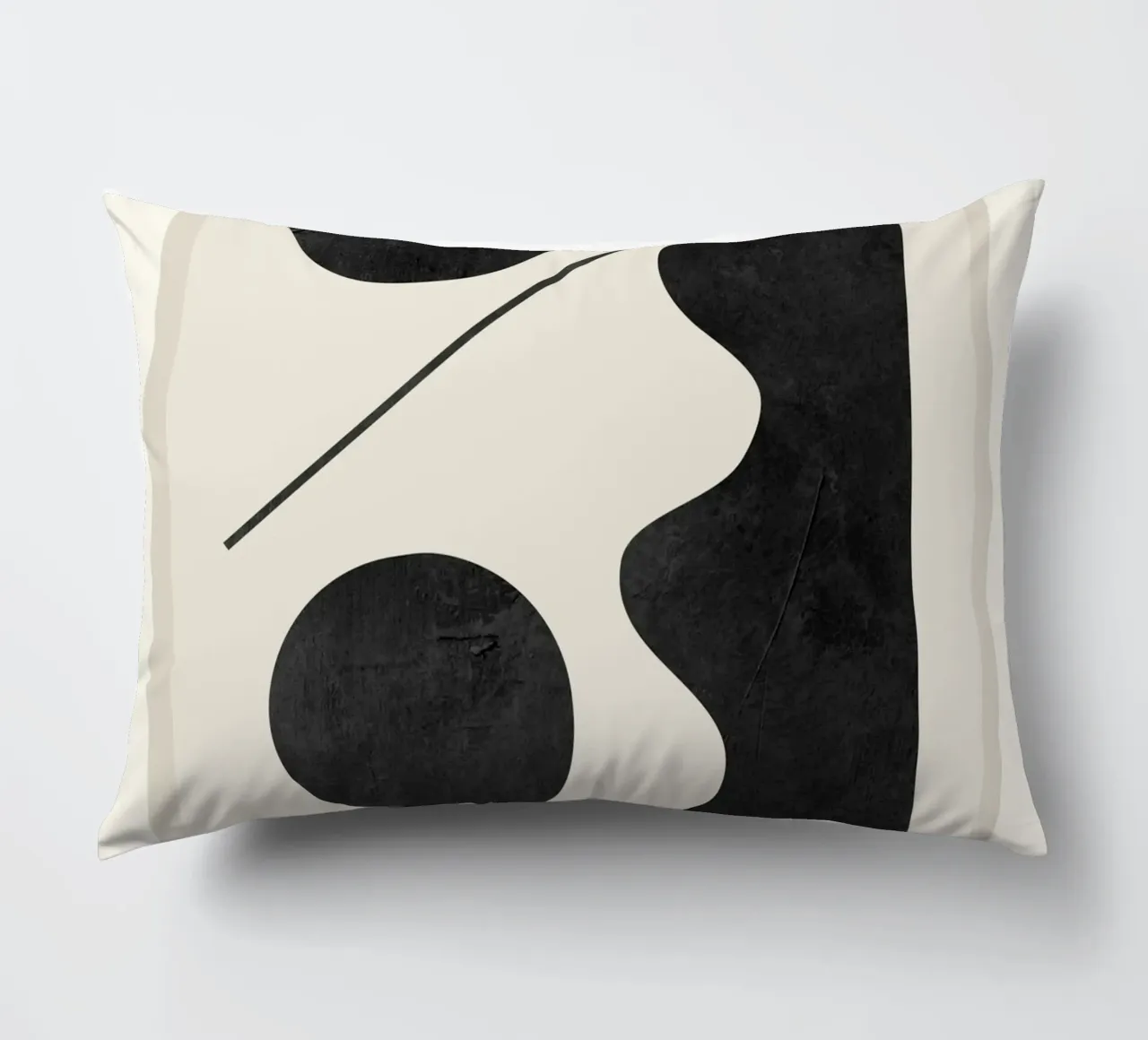 Forme astratte moderne e minimali 188 cuscino da ThingDesign