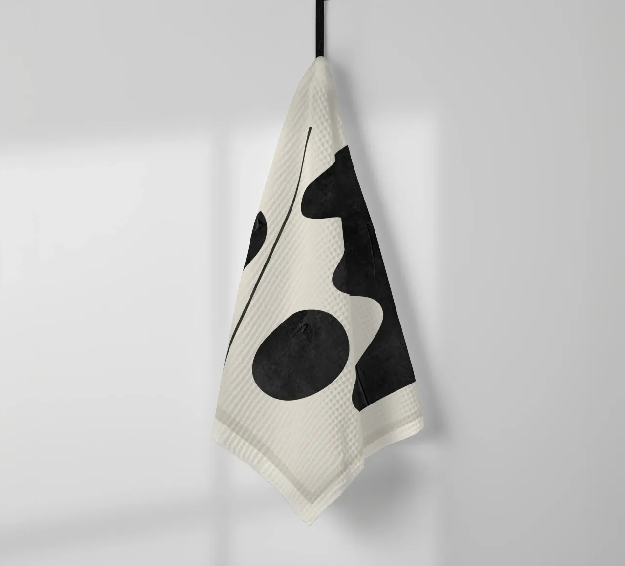 Forme astratte moderne e minimali 188 canovaccio da cucina da ThingDesign