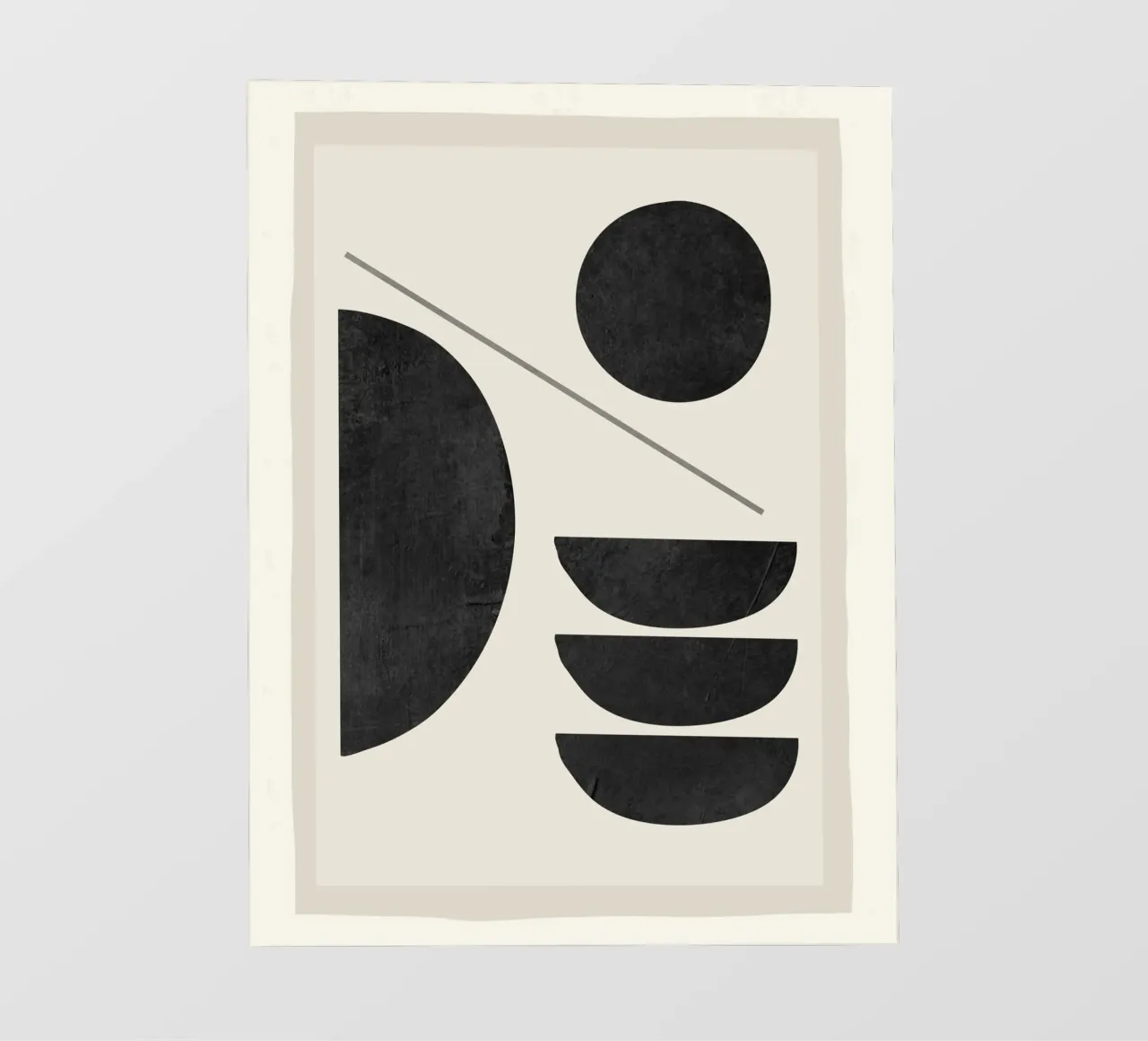 Modern Abstract Minimal Shapes 187 pvc cover by ThingDesign