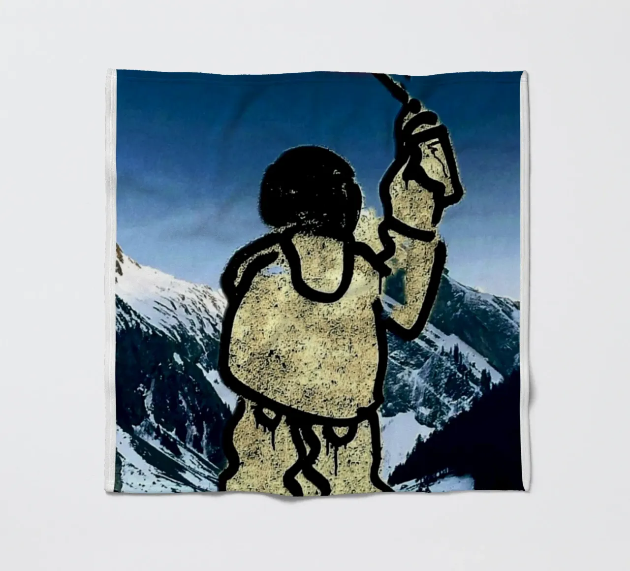 Sending LOVE coperta in pile da Tabea Jule