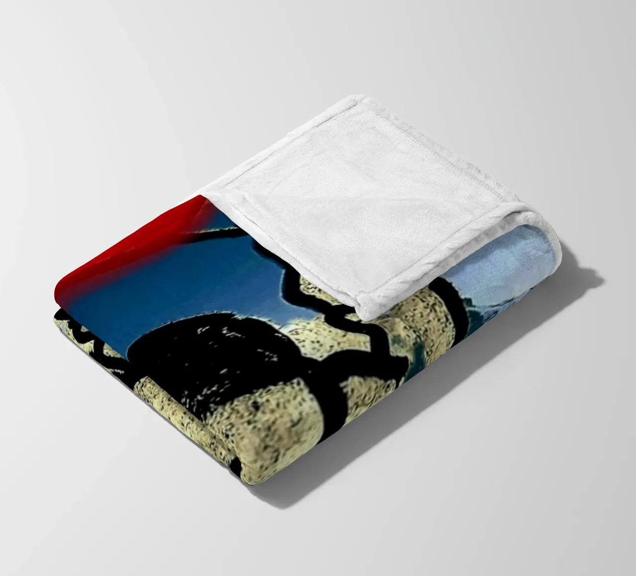 Sending LOVE coperta in pile da Tabea Jule