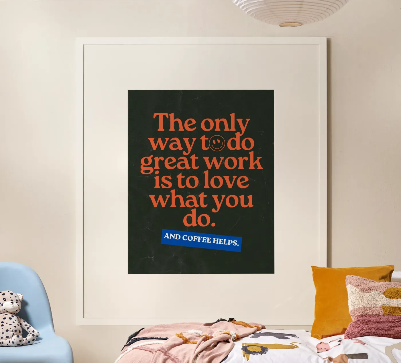 coffee helps, always poster da pixelflow