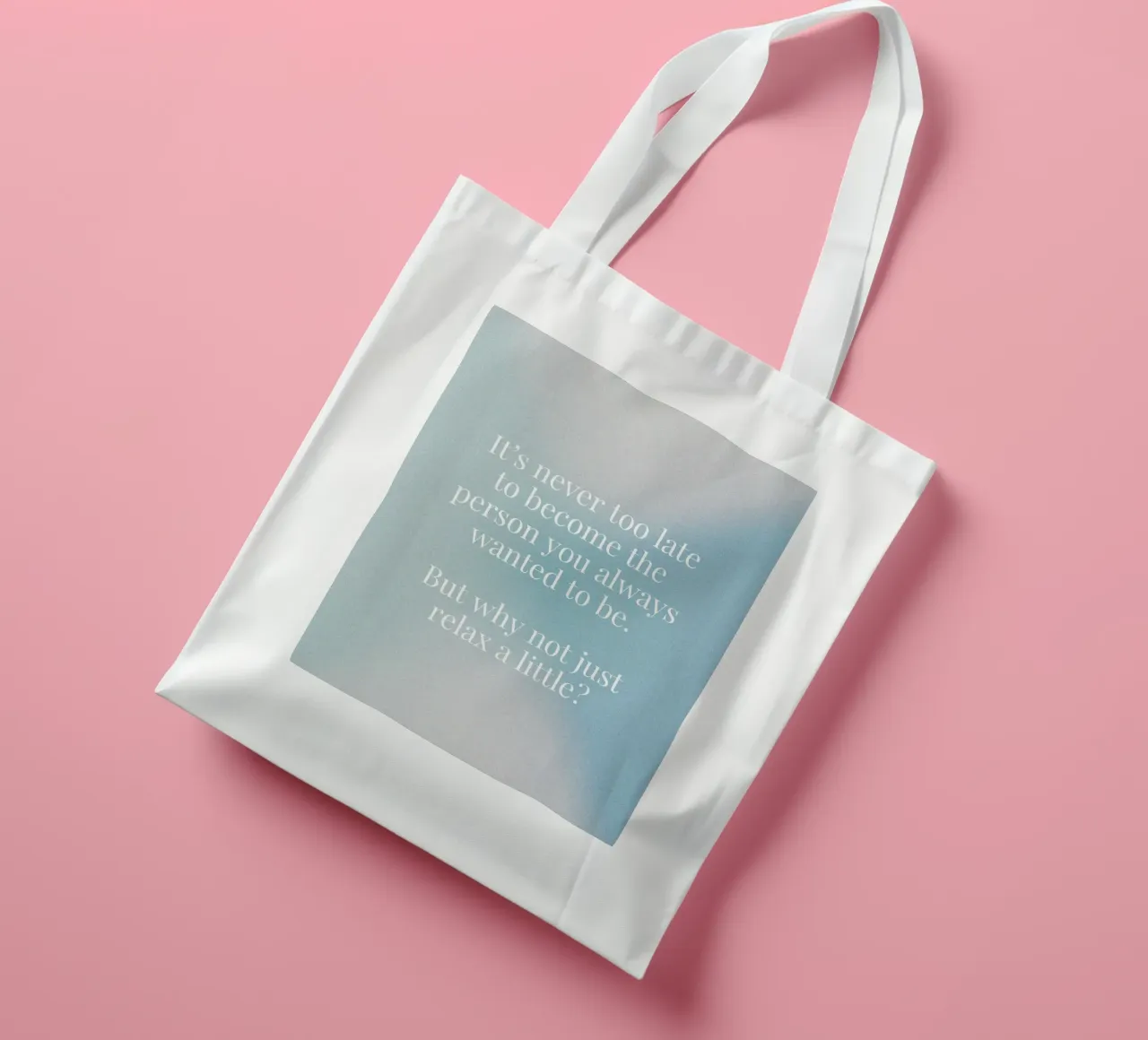 procrastination borsa in juta da Ambition Wall