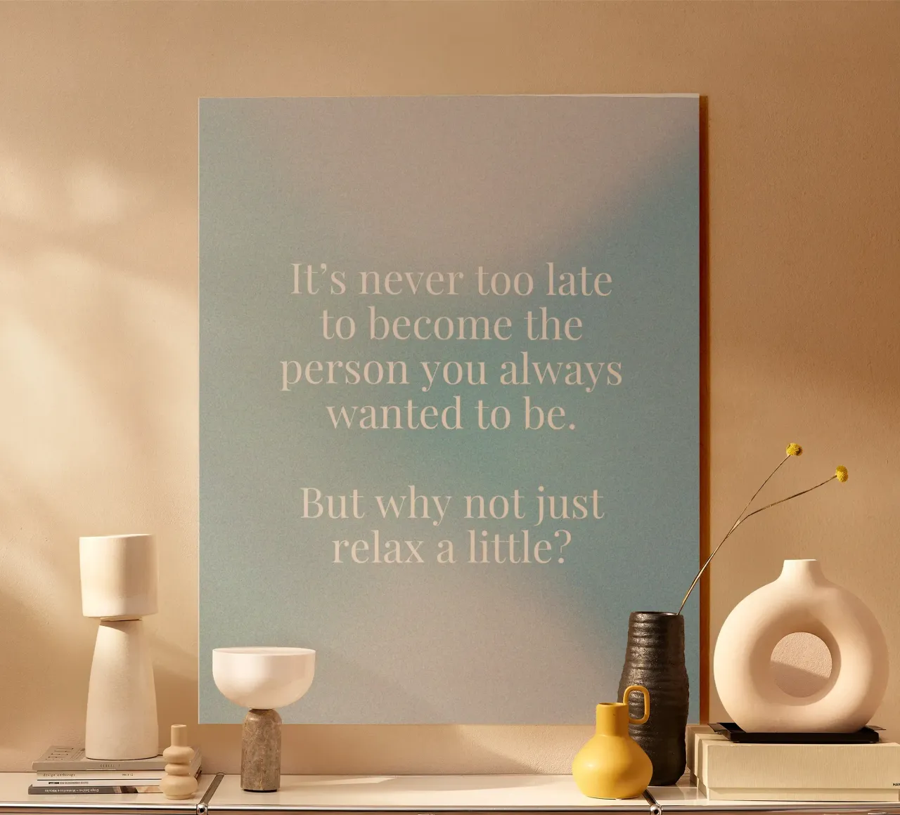 procrastination plexiglass da Ambition Wall