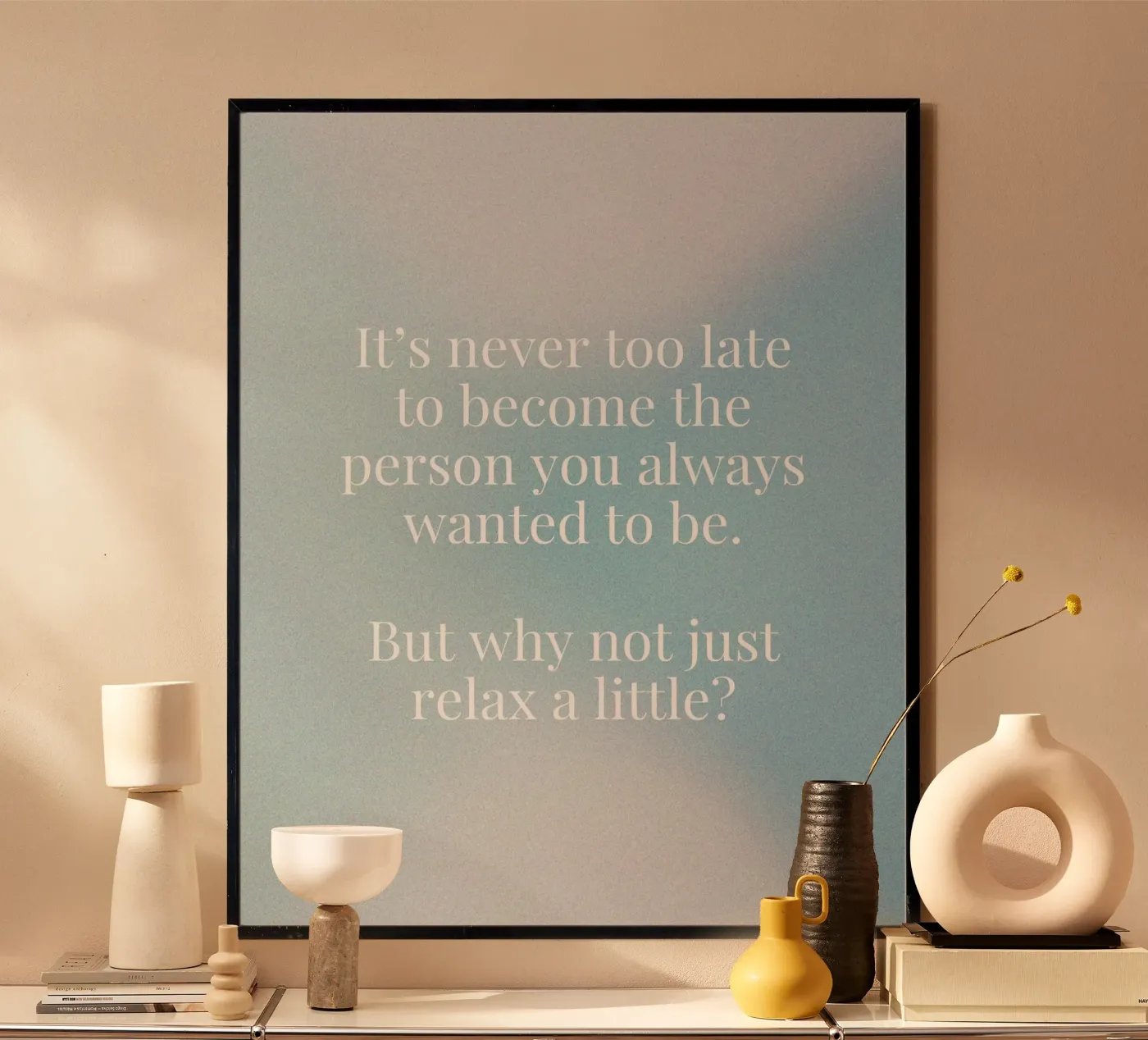 procrastination Poster von pixelflow