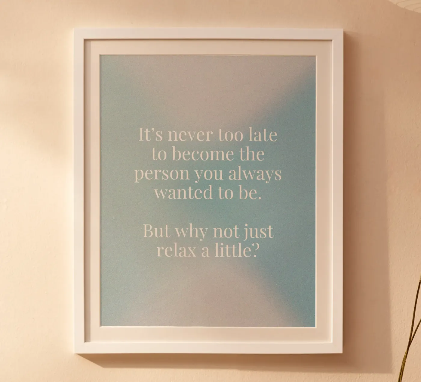 procrastination Poster von pixelflow