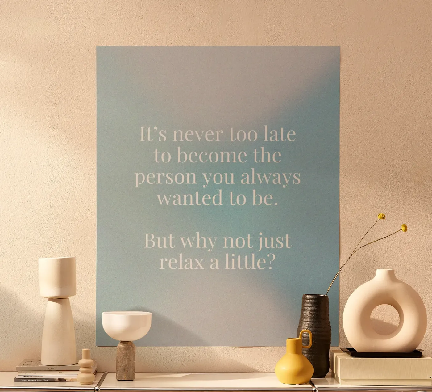 procrastination poster de pixelflow