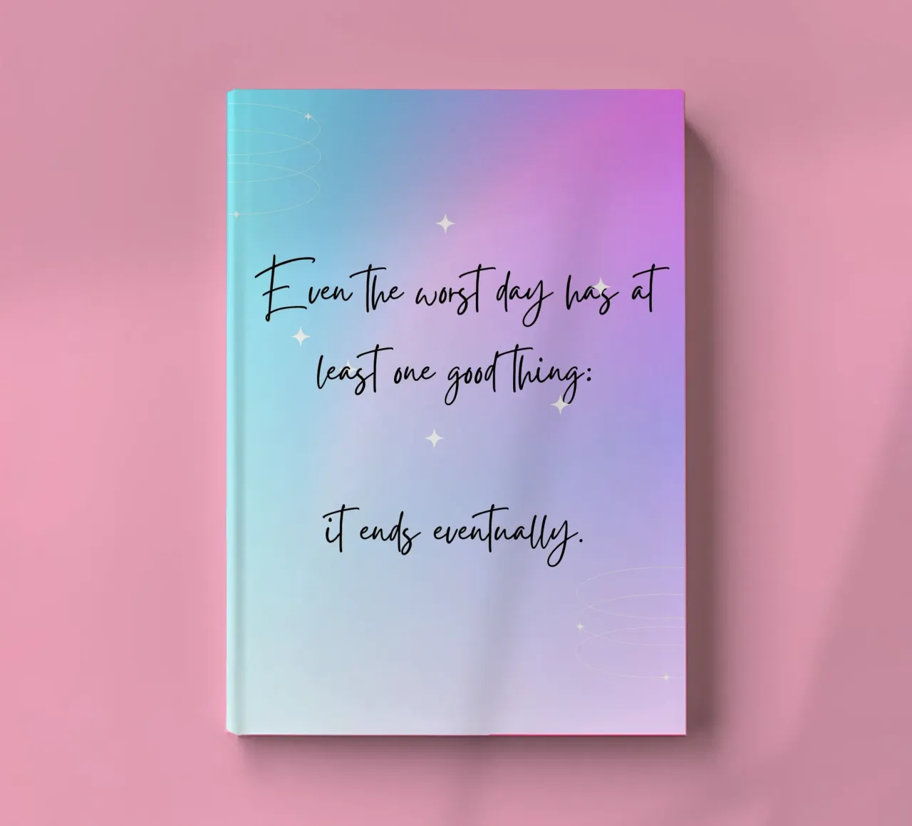 ending notebook by Ambition Wall
