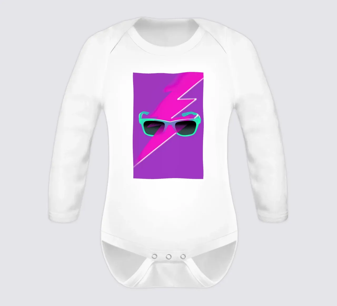 Great Eighties II body de manga larga de Róbert Farkas