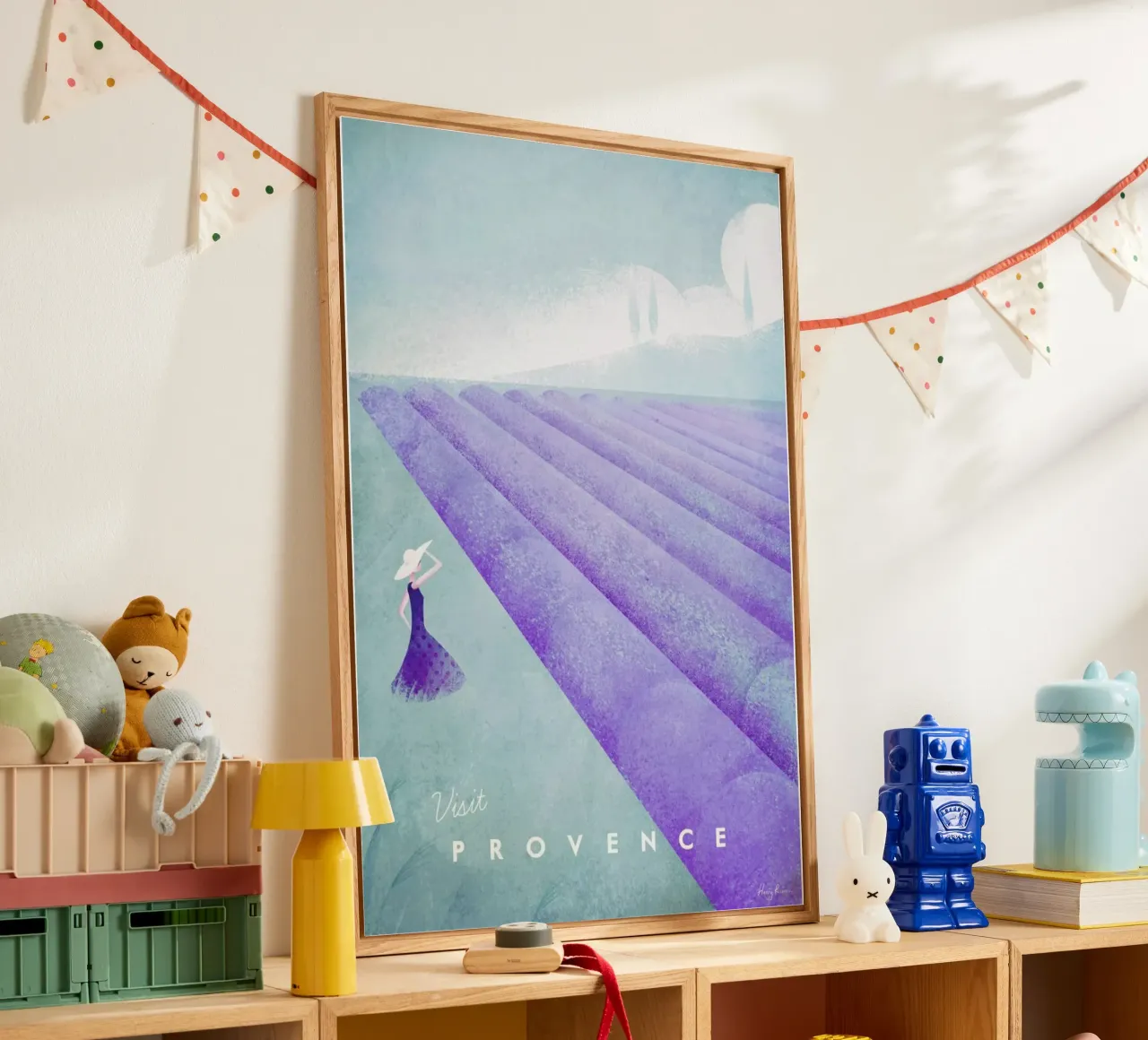 Provence plexiglass da Henry Rivers