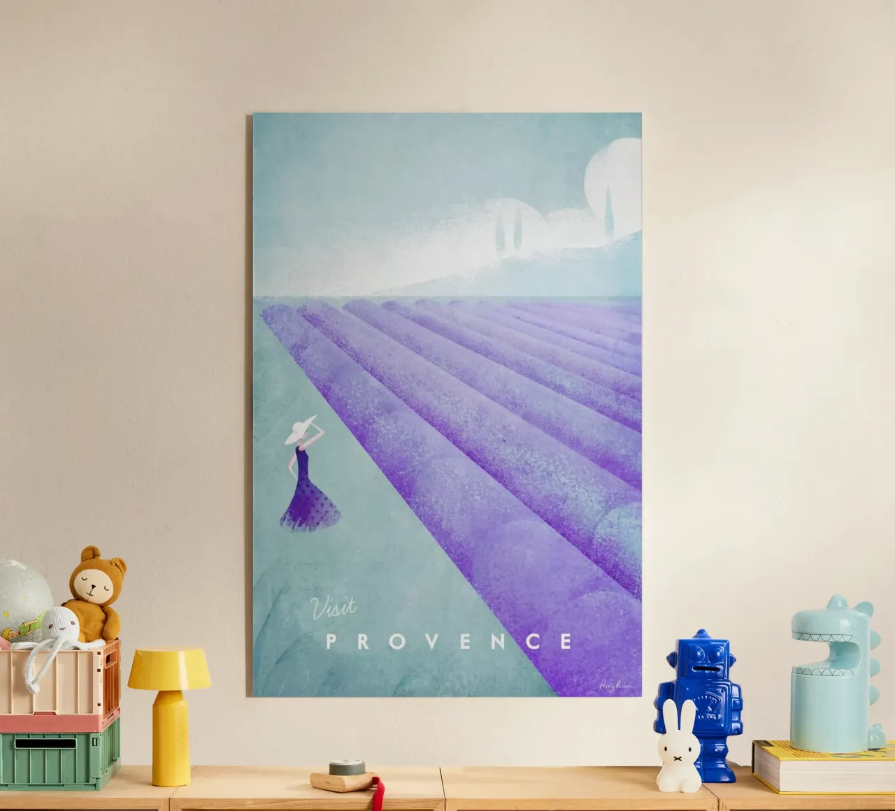 Provence plexiglass da Henry Rivers