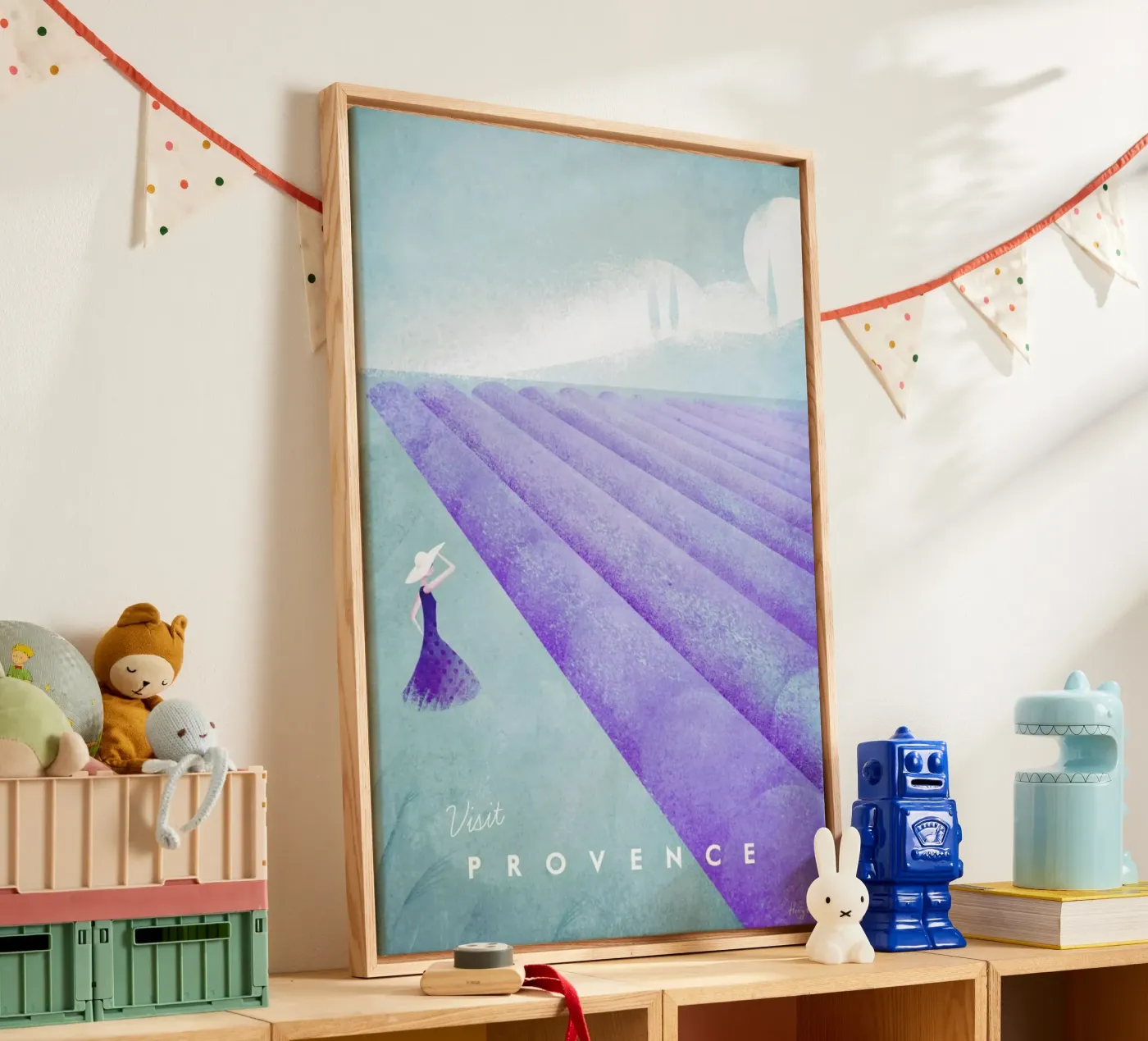 Provence canvas by Henry Rivers