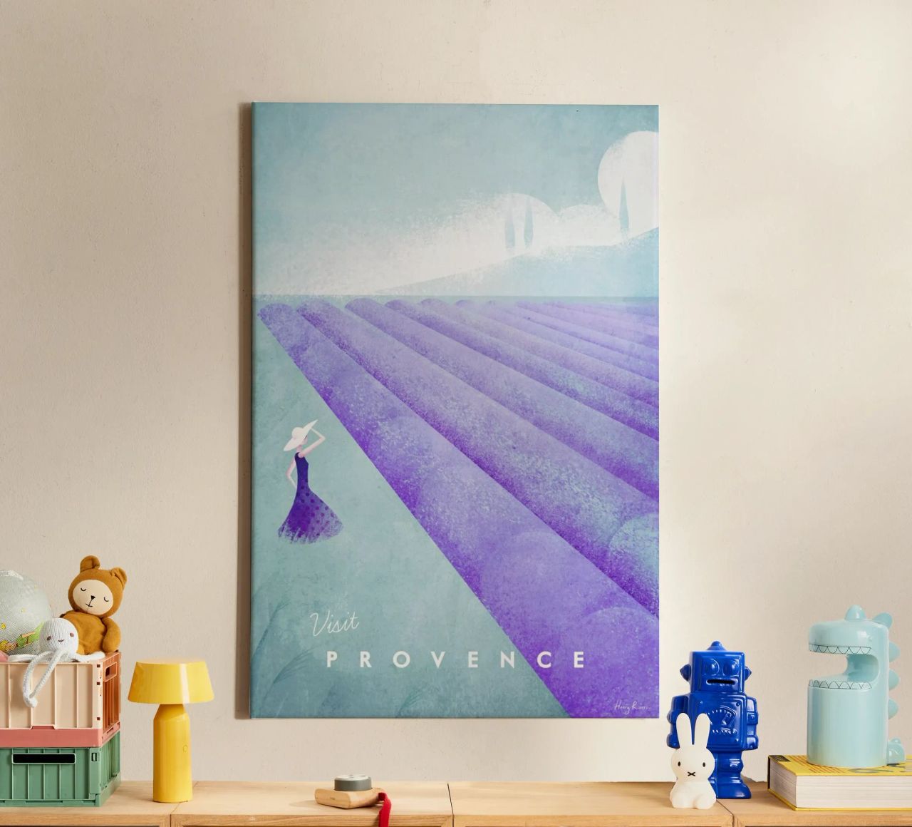 Provence Leinwand von Henry Rivers