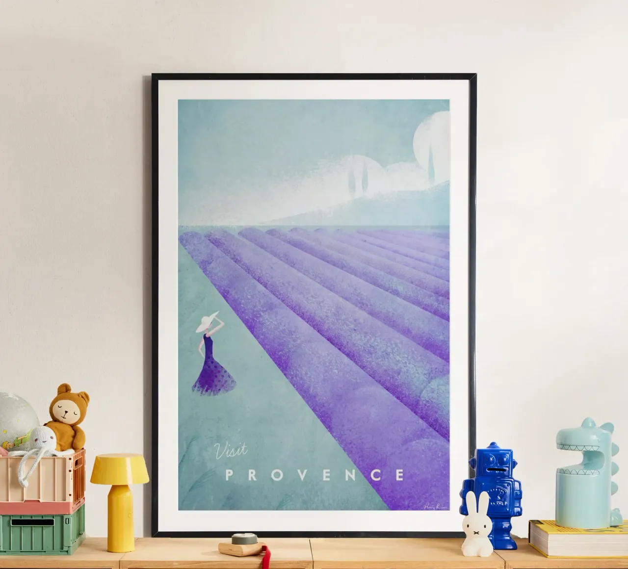 Provence poster da Henry Rivers