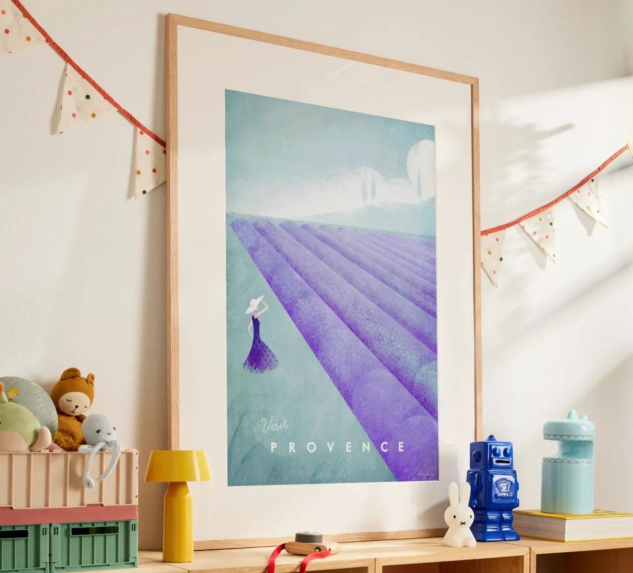 Provence poster da Henry Rivers
