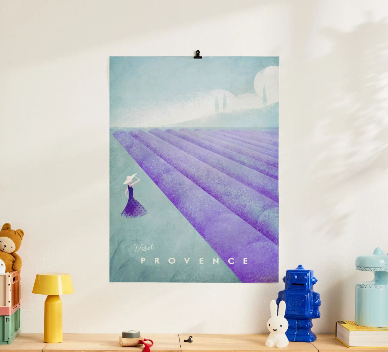 Provence poster van Henry Rivers