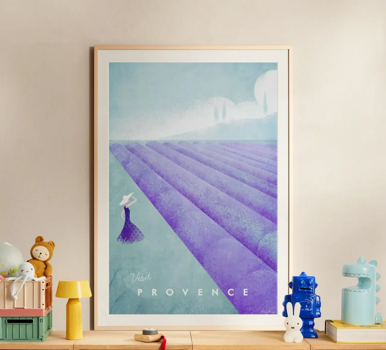 Provence poster da Henry Rivers