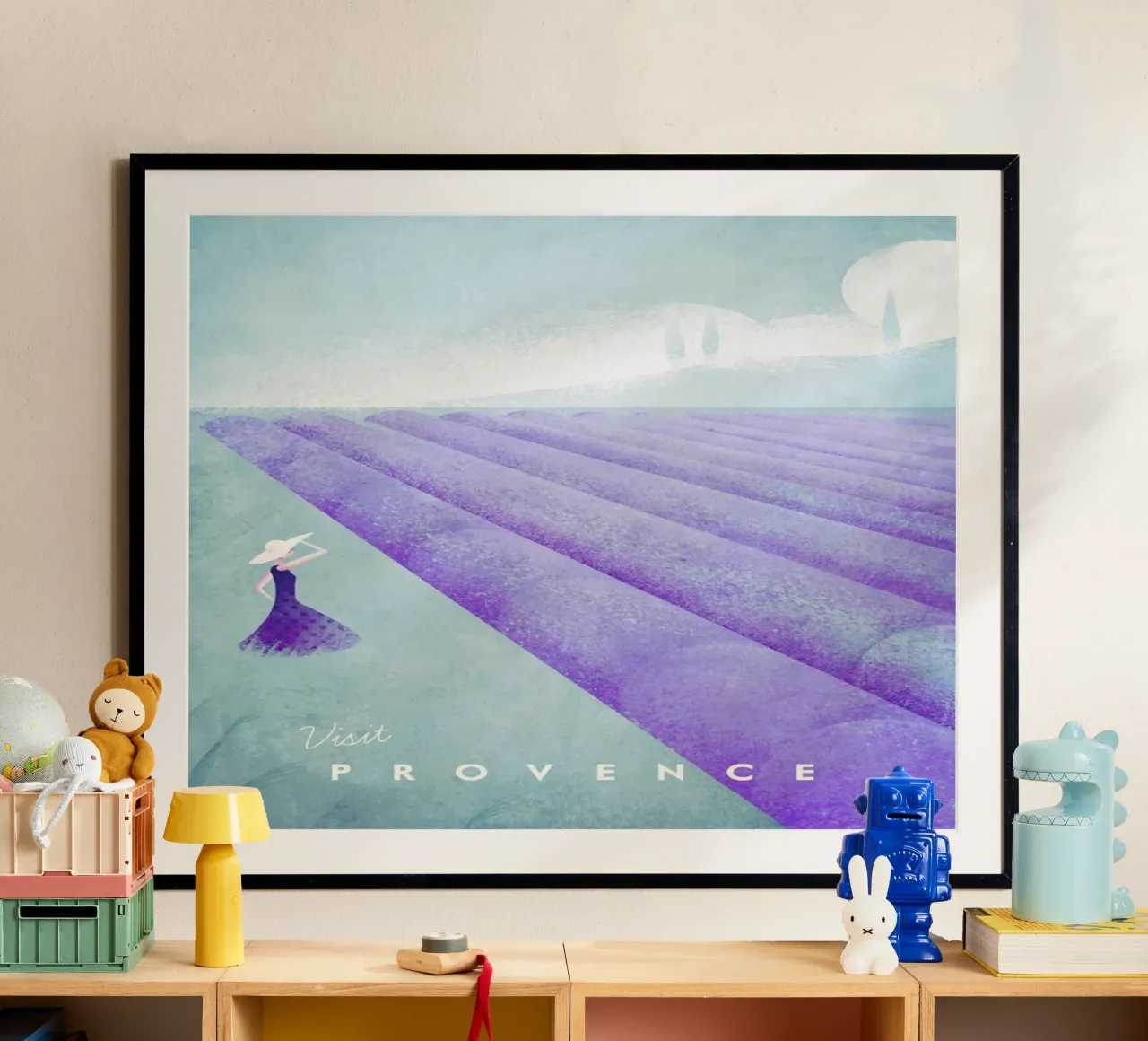 Provence poster da Henry Rivers